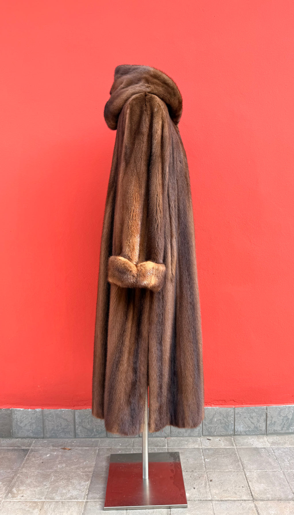 Cappotto di visone