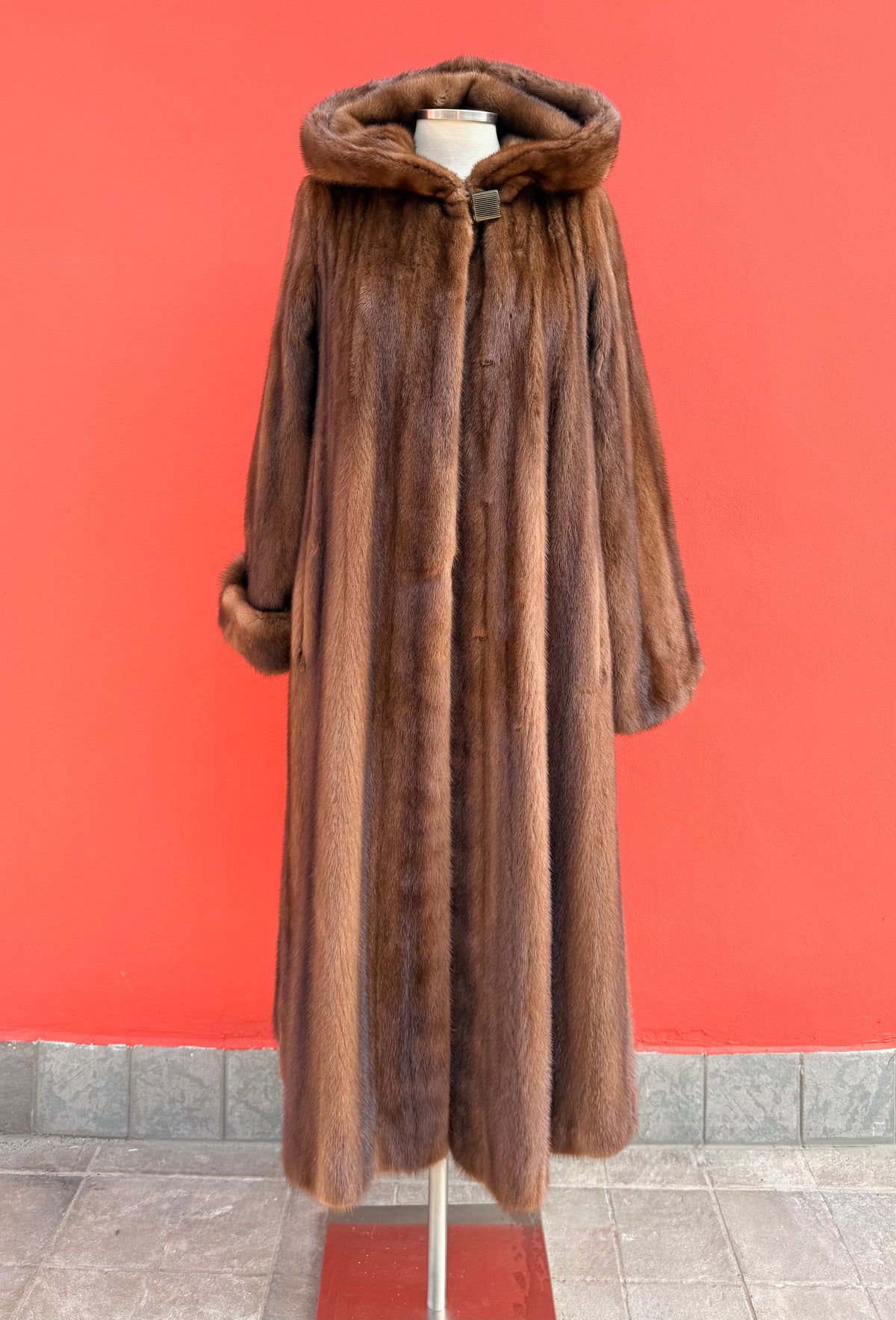 Cappotto di visone