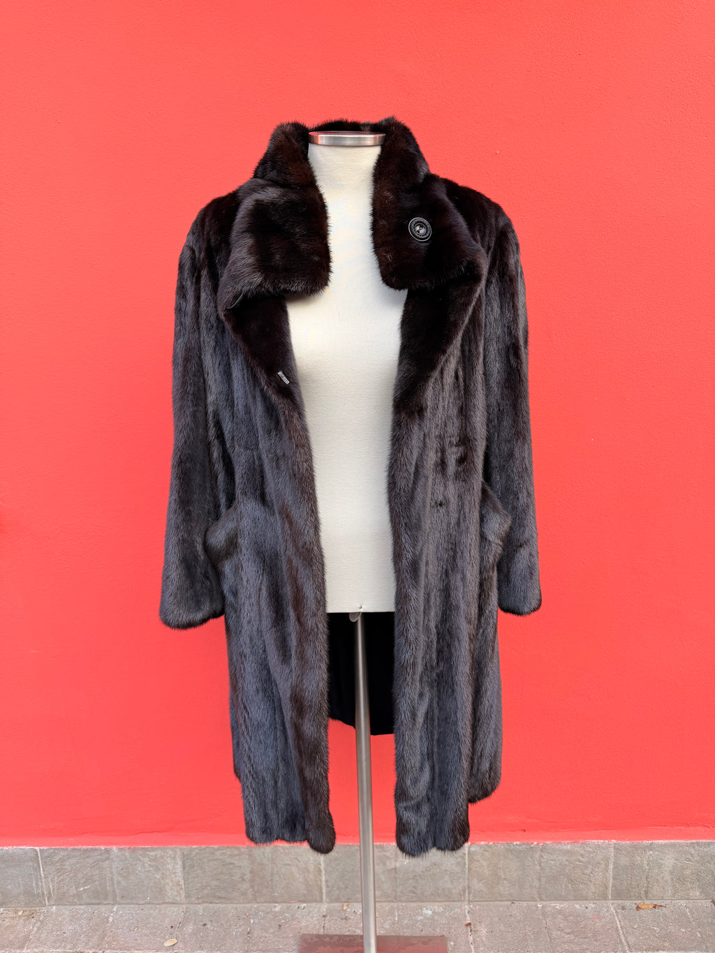 Cappotto di visone
