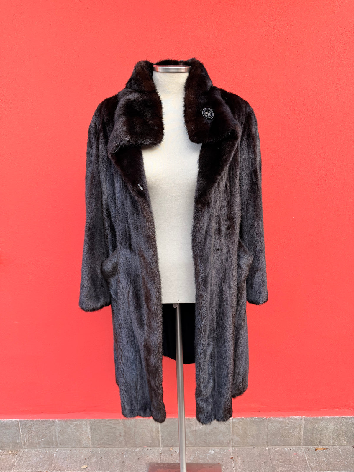 Cappotto di visone