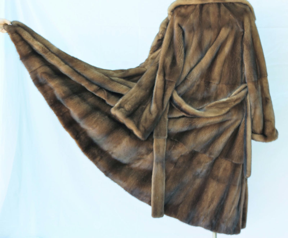Cappotto di visone