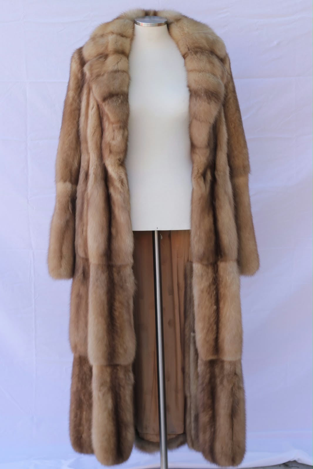 Cappotto di zibellino