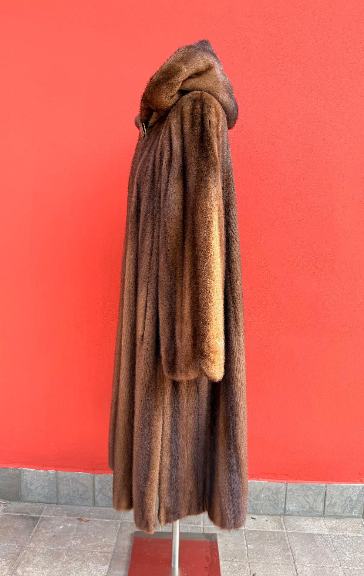Cappotto di visone