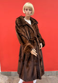 Cappotto di visone demi buff