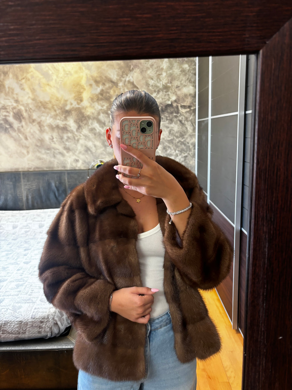 Bomber di visone