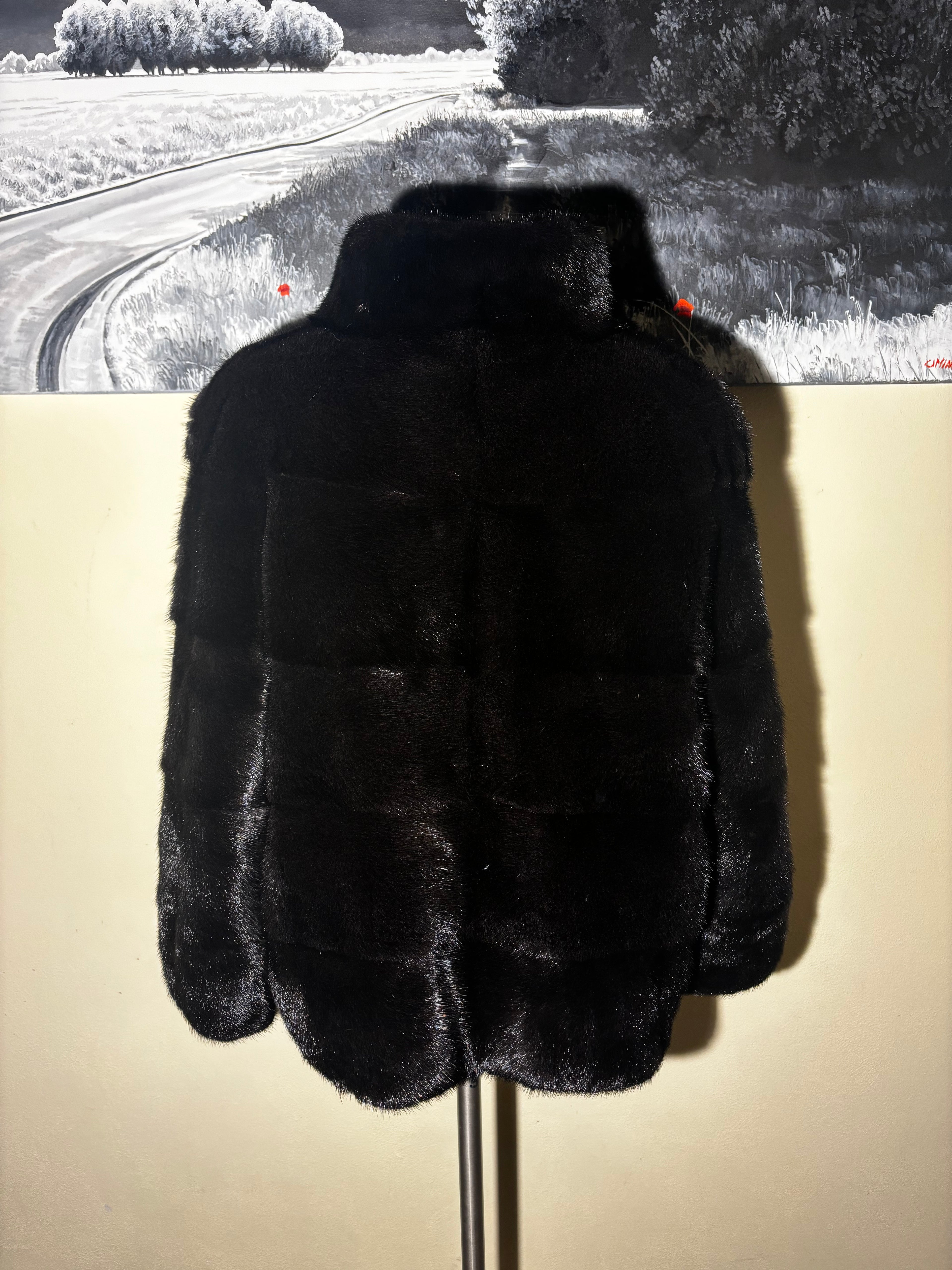 Visone taglio orizzontale