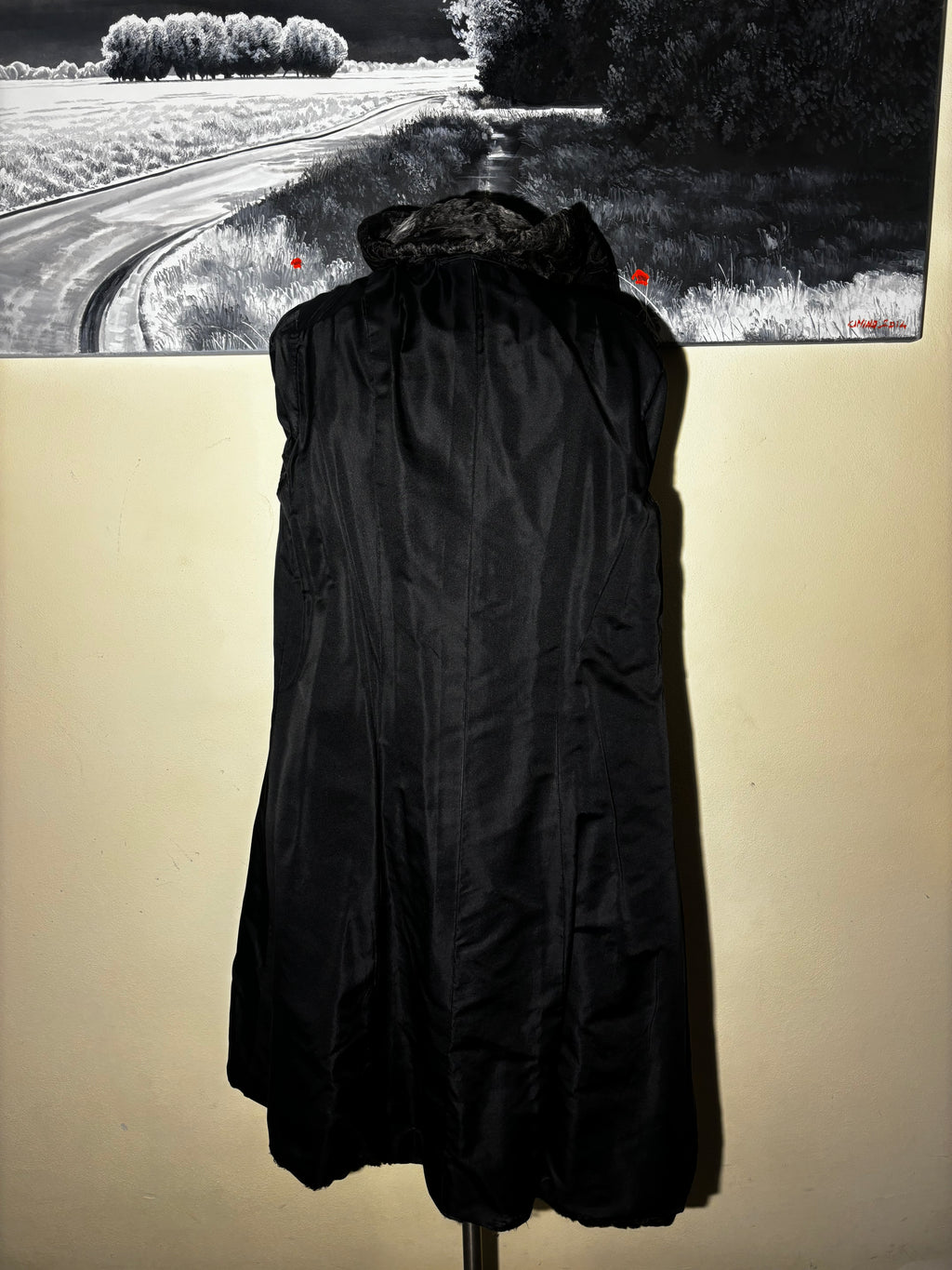 Cappotto in astrakan