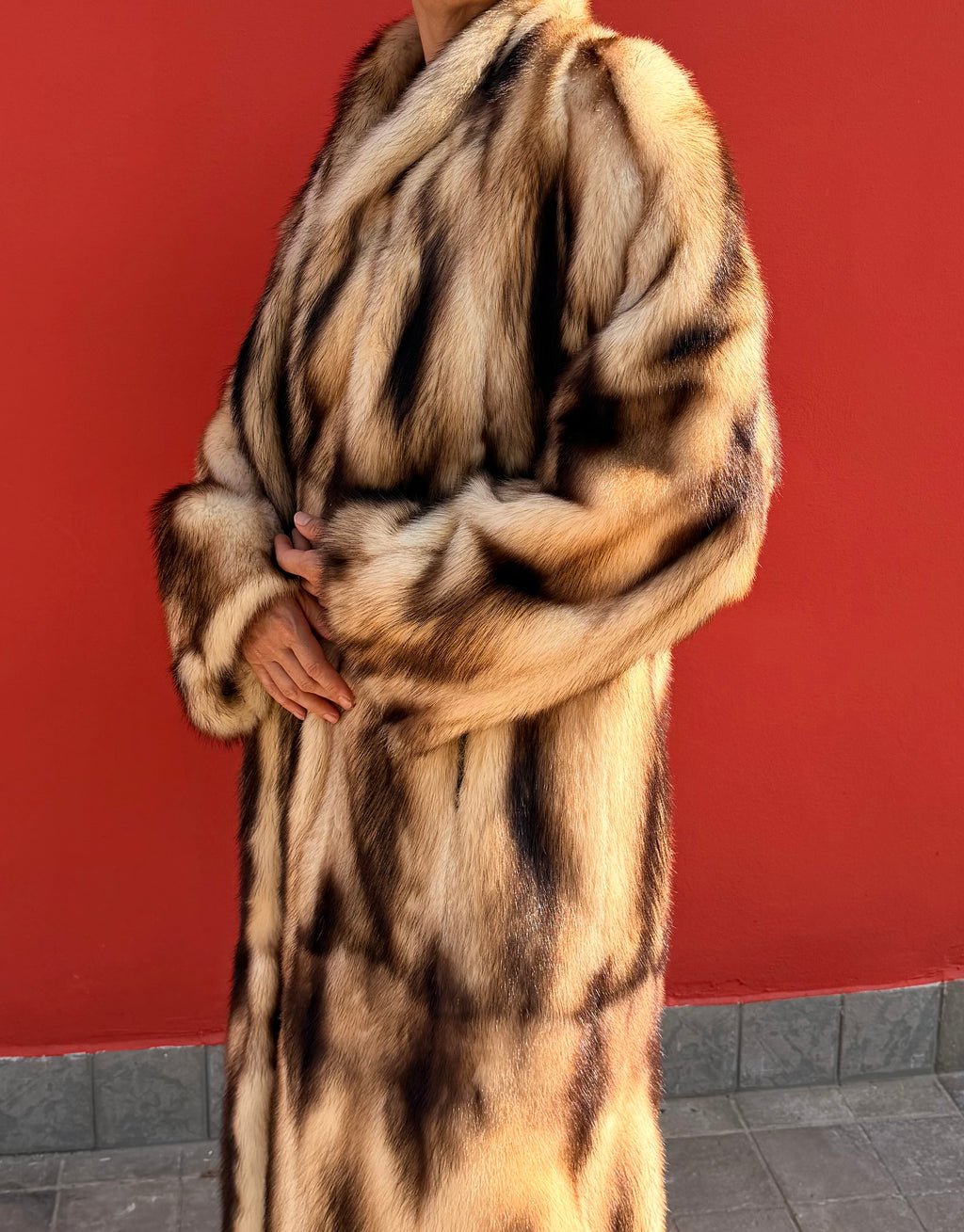 Cappotto di sibella polare