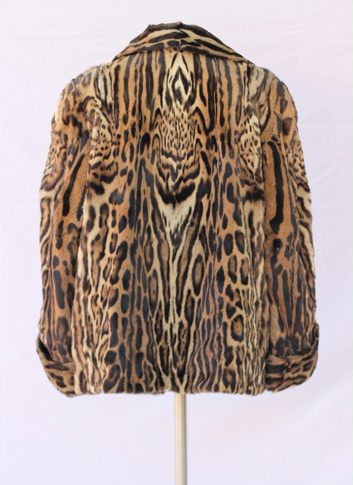 Giacca in ocelot