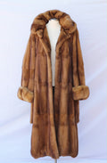 Cappotto di visone