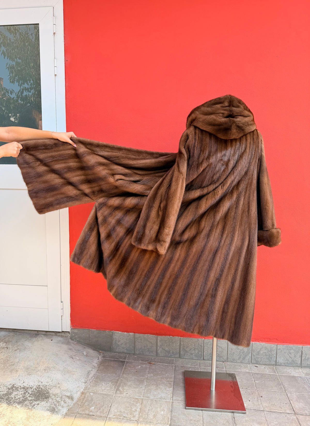 Cappotto di visone