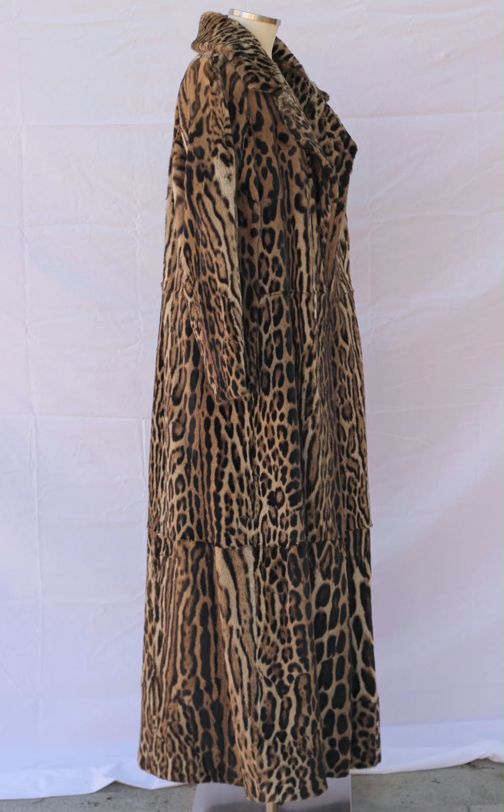 Cappotto in ocelot