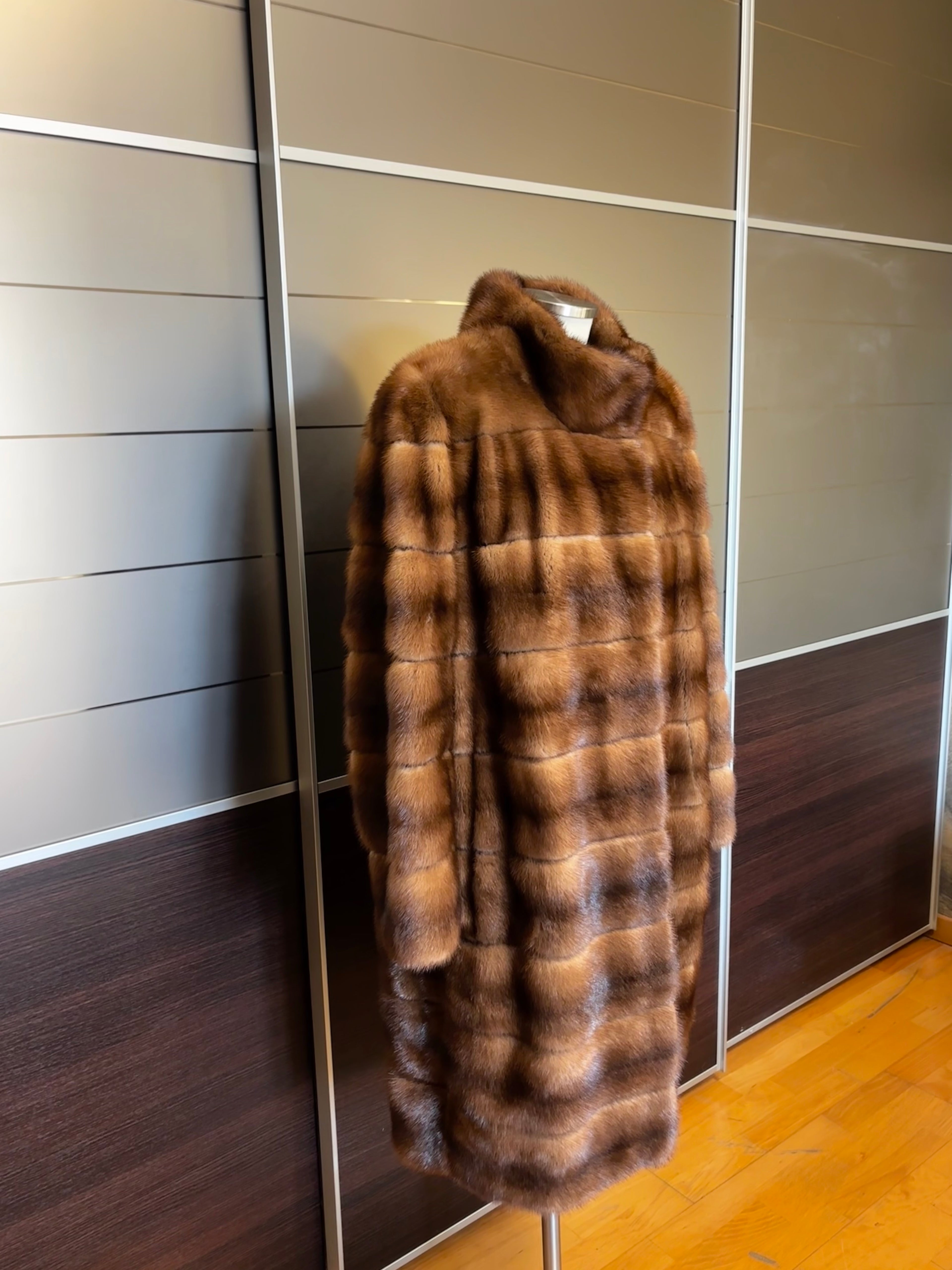 Cappotto di visone
