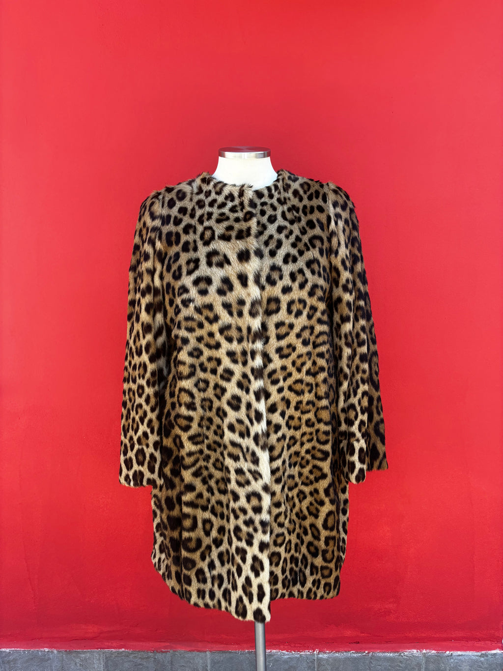 Pelliccia di leopardo