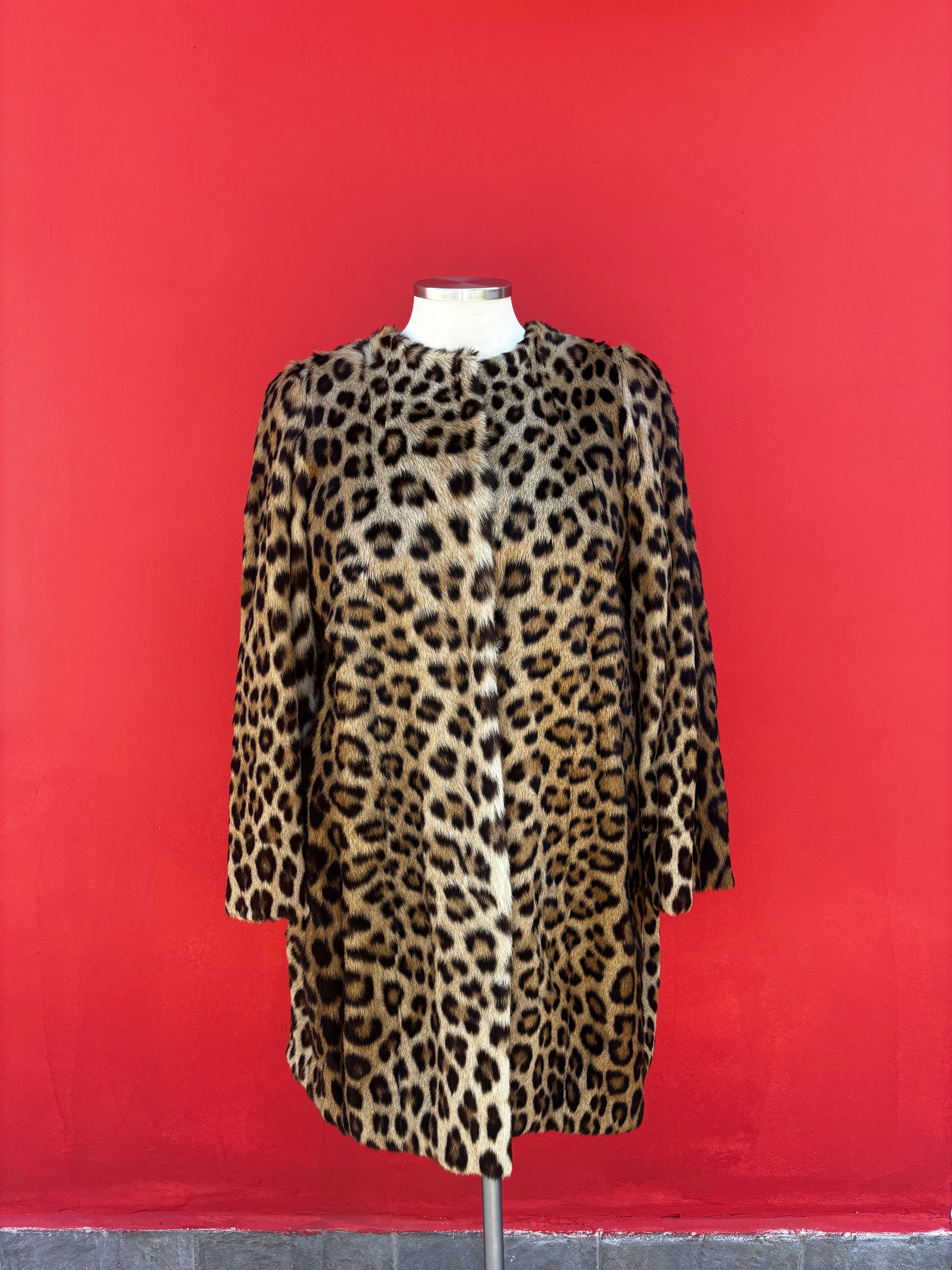 Pelliccia di leopardo