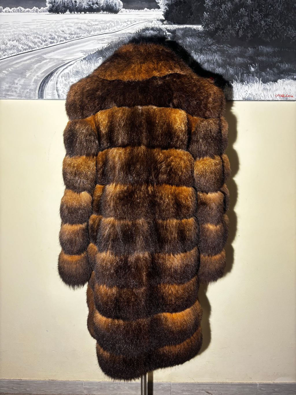 Pelliccia di Opossum