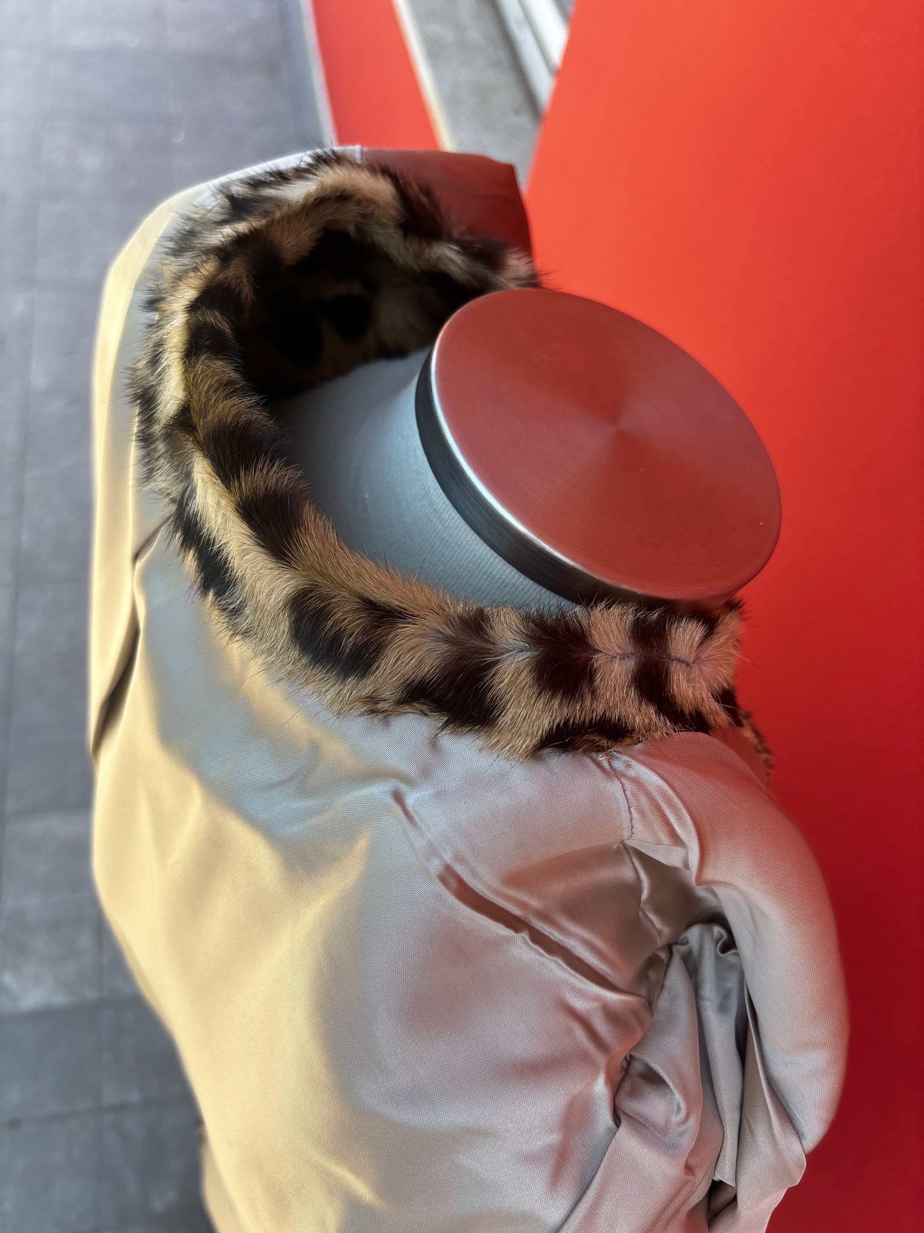 Pelliccia di leopardo