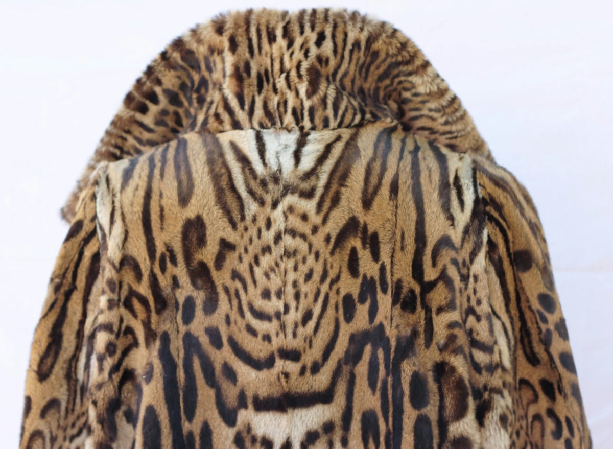 Cappotto in ocelot