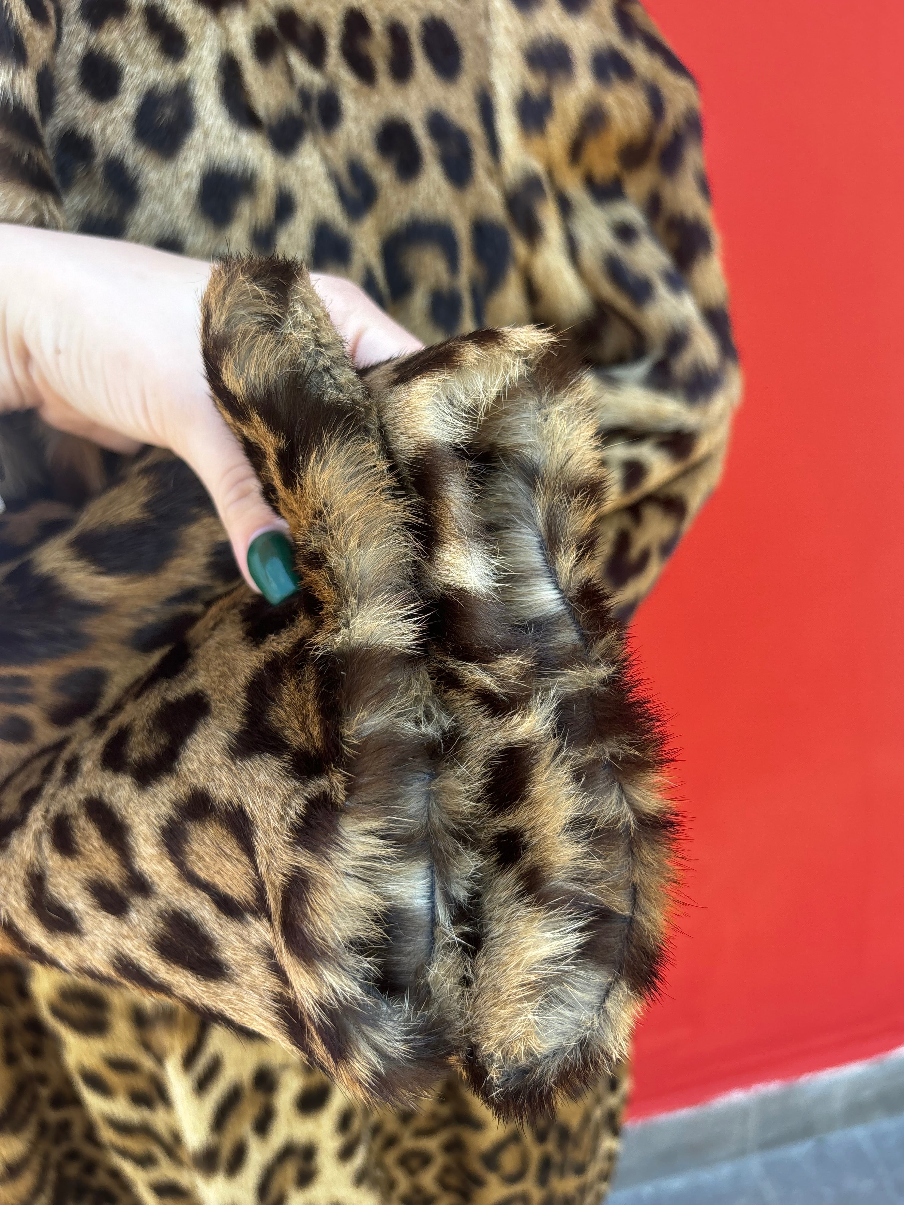 Pelliccia di leopardo