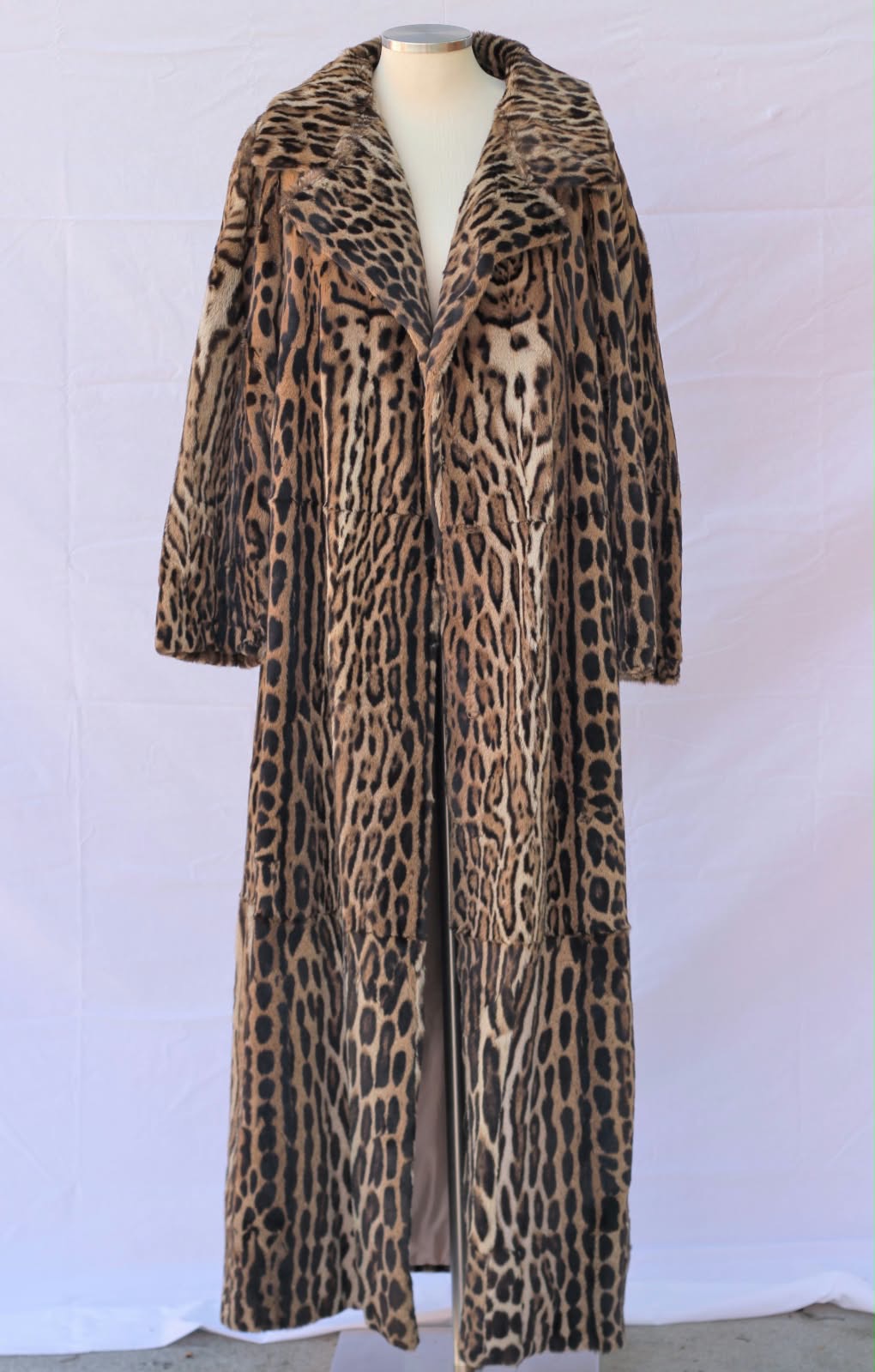 Cappotto in ocelot