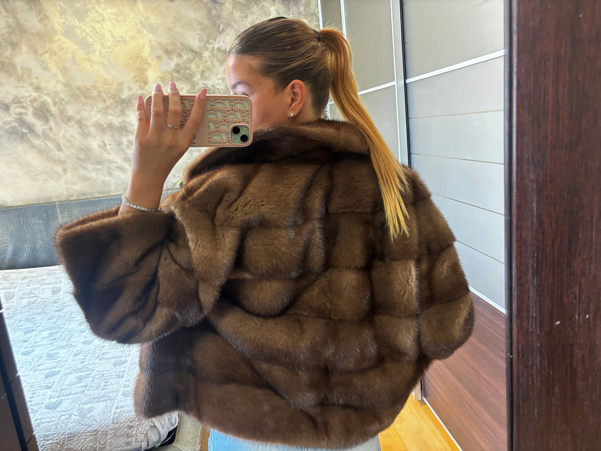 Bomber di visone
