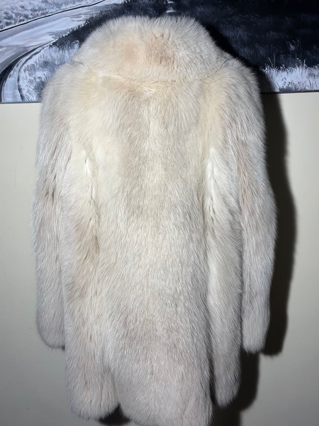Pelliccia di volpe artica