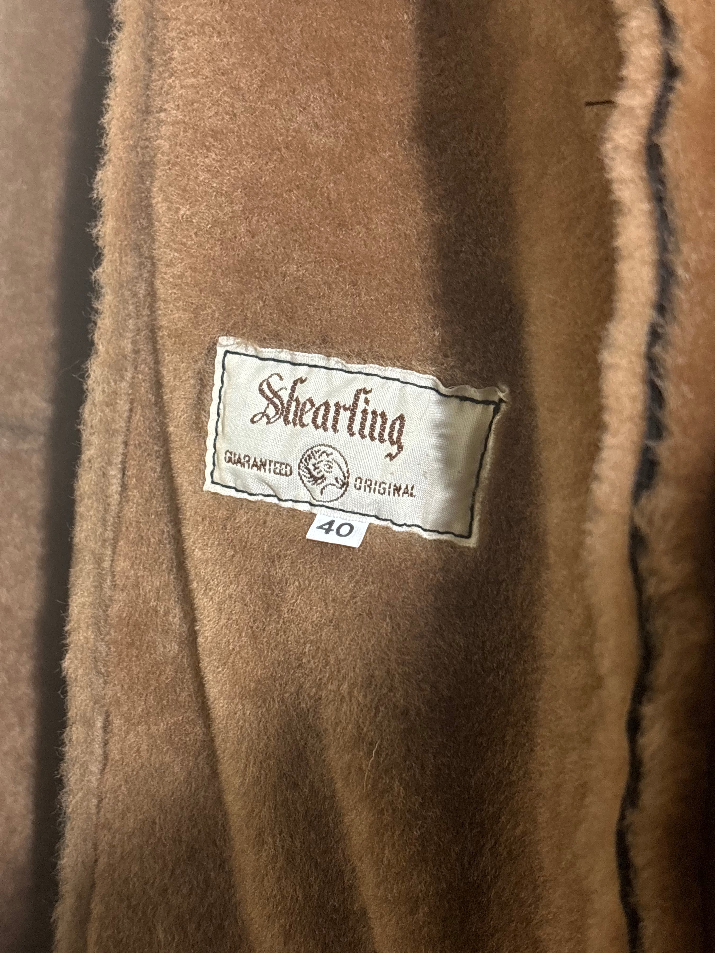 SHEARLING CON CAPPUCCIO