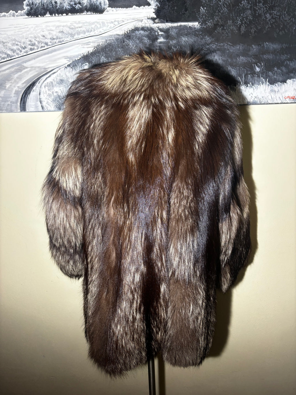 Pelliccia di volpe