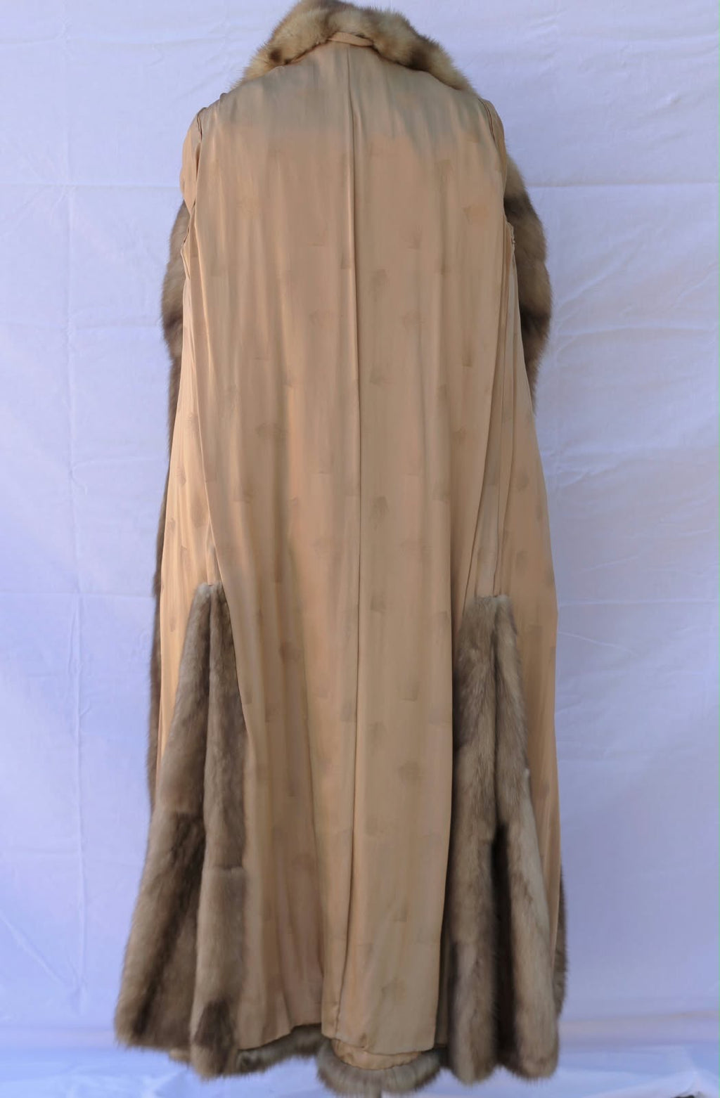 Cappotto di zibellino