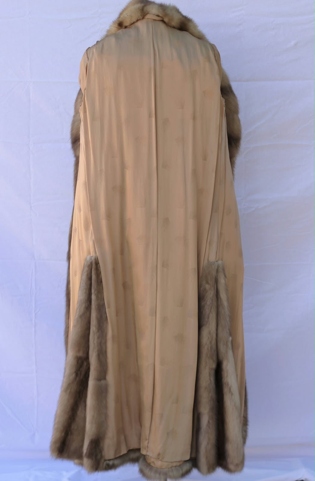 Cappotto di zibellino