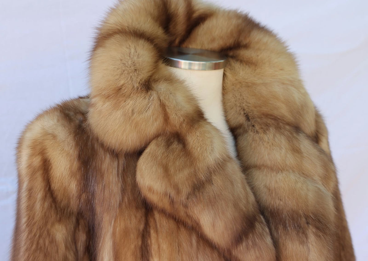 Cappotto di zibellino