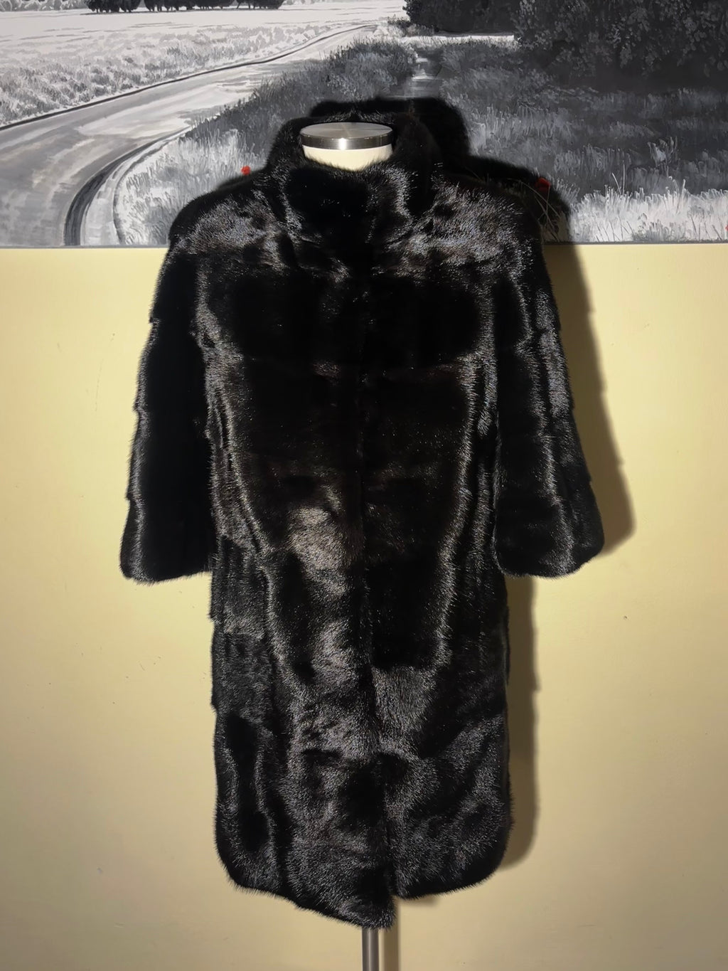 Cappotto di visone