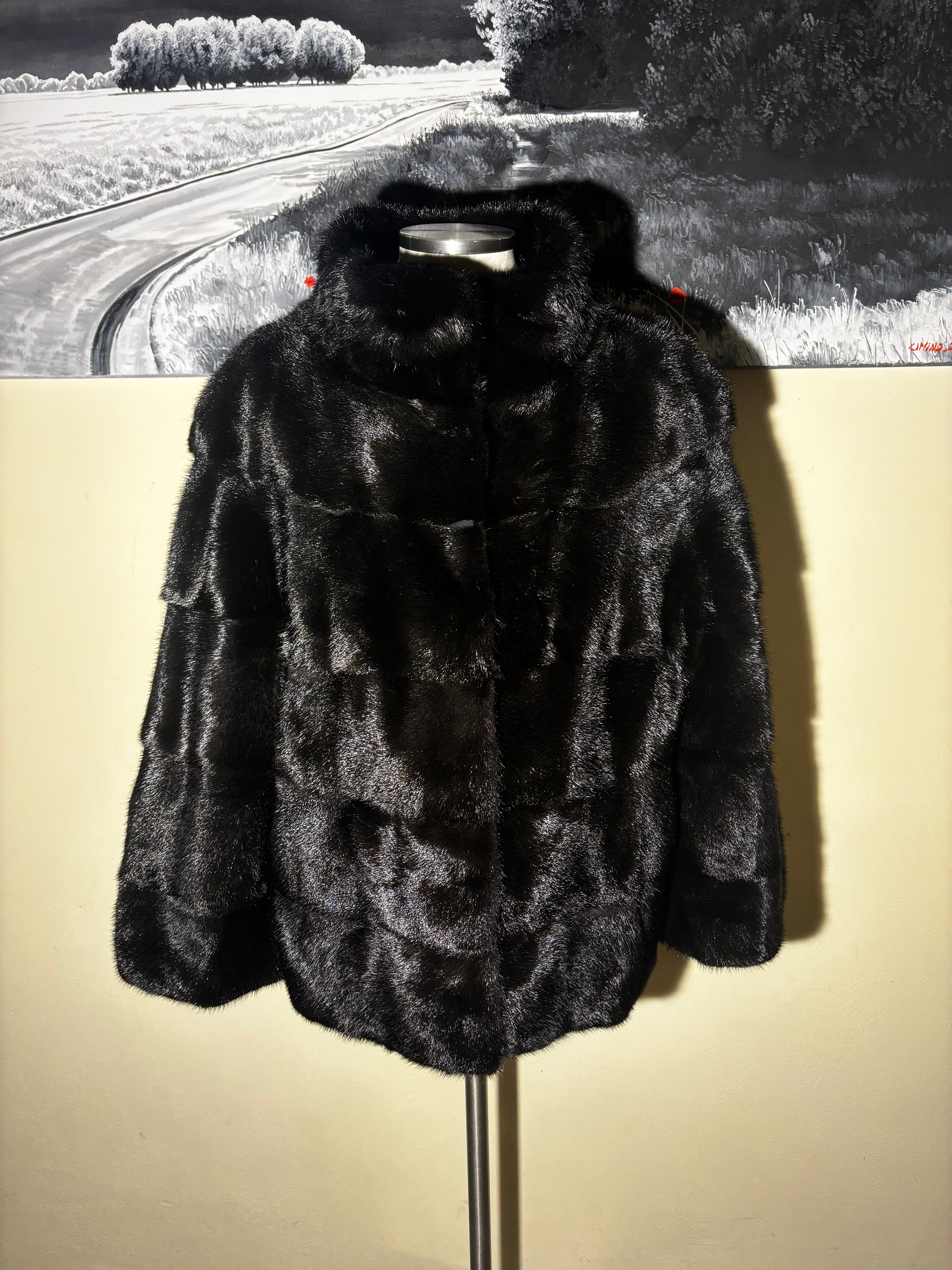 Visone taglio orizzontale