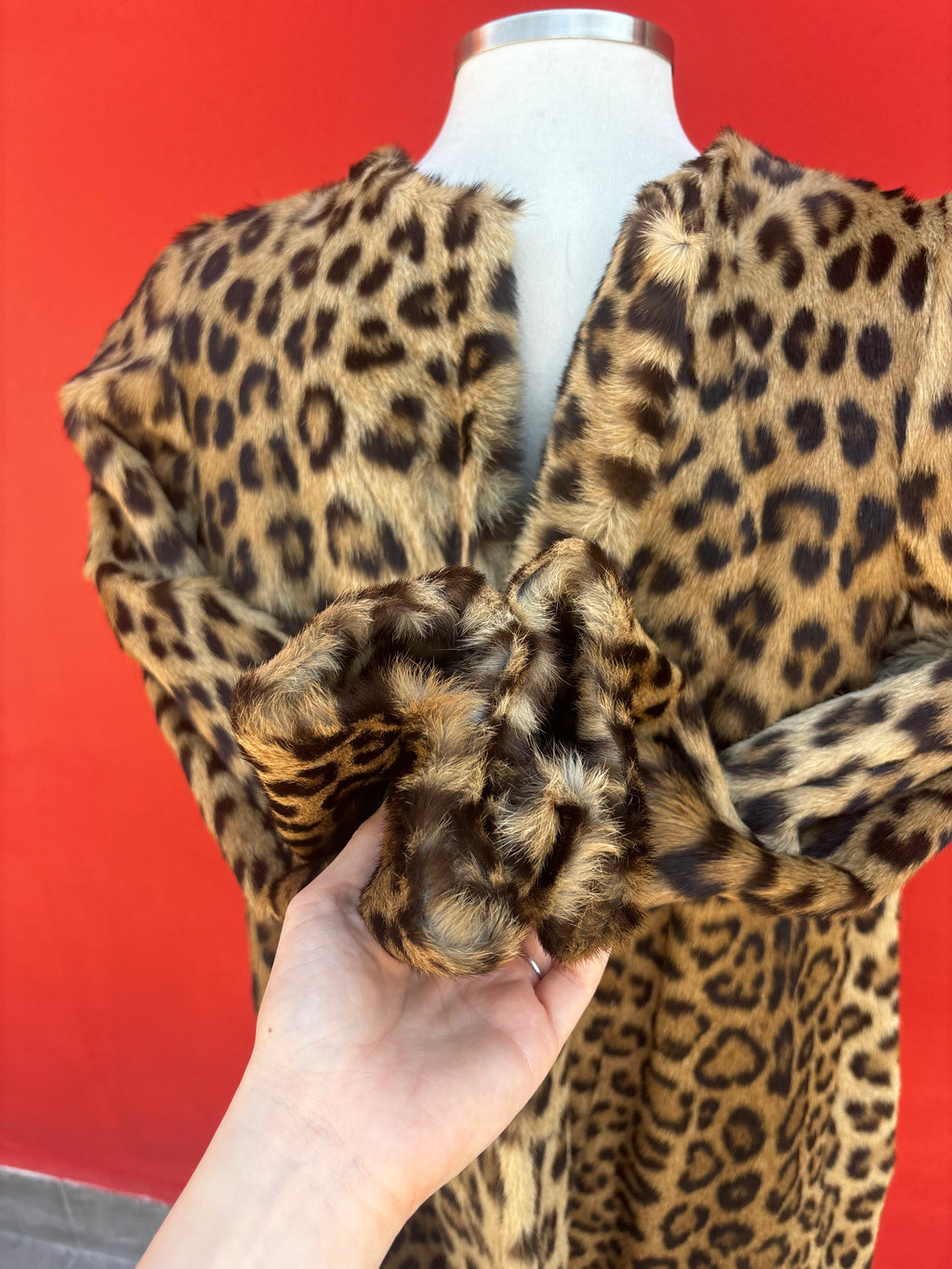 Pelliccia di leopardo
