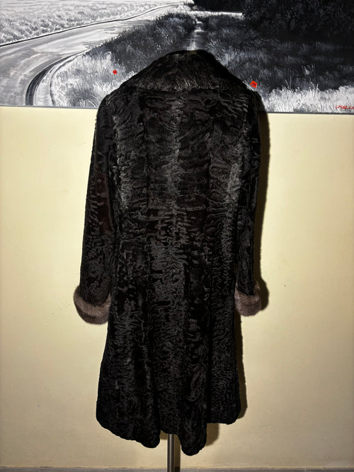 Cappotto in astrakan