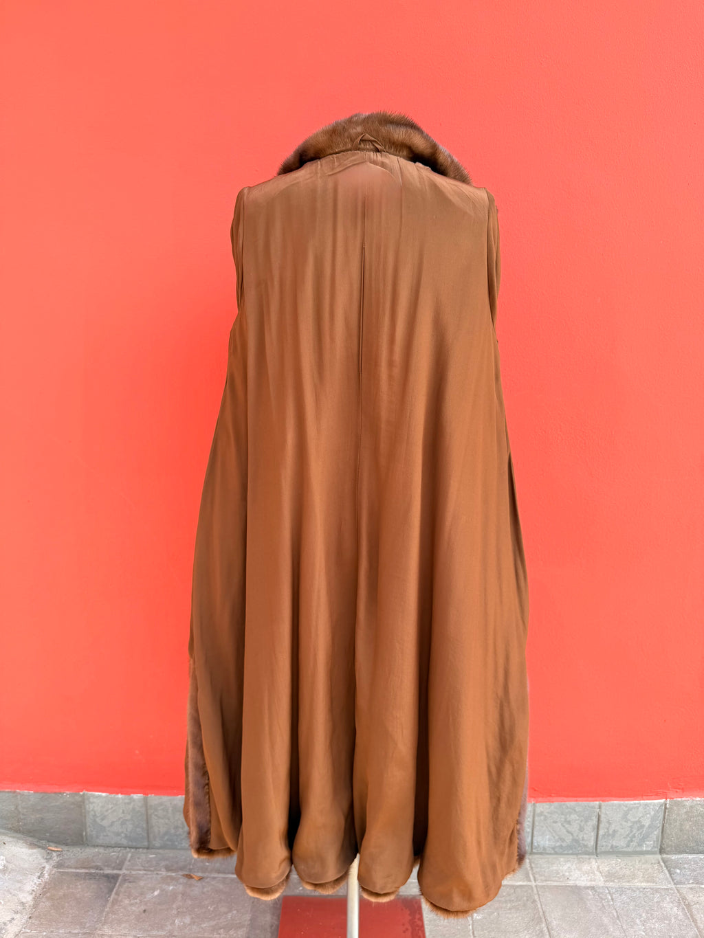 Cappotto di visone