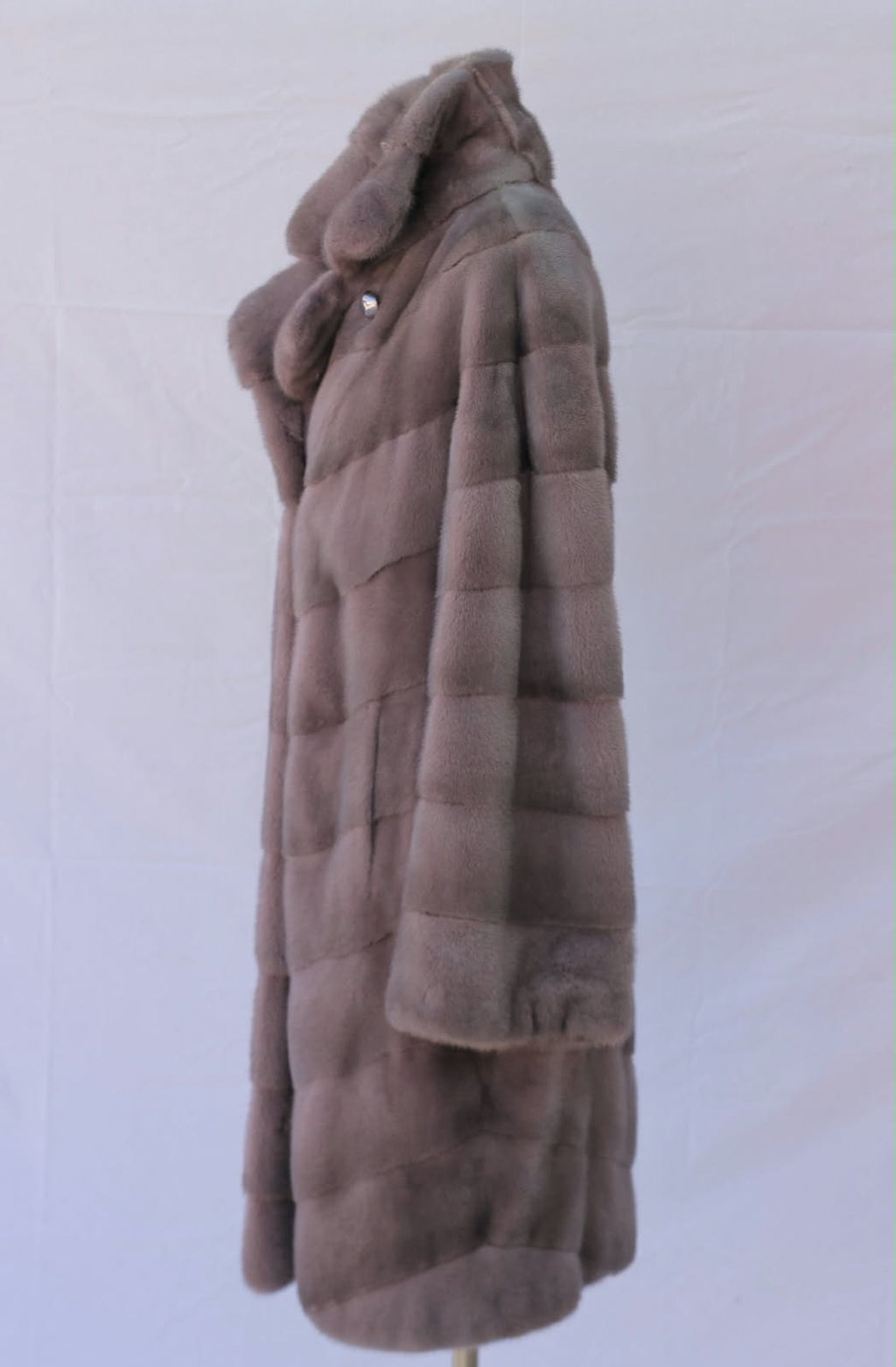 Cappotto di visone Braschi