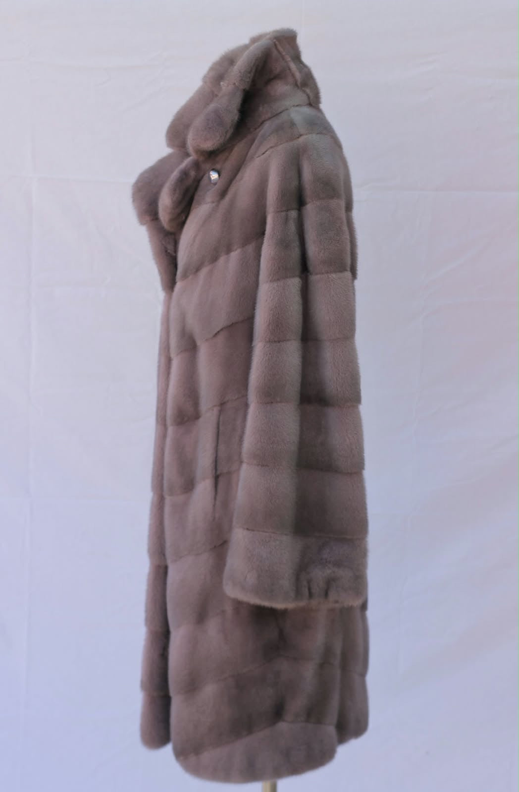 Cappotto di visone Braschi