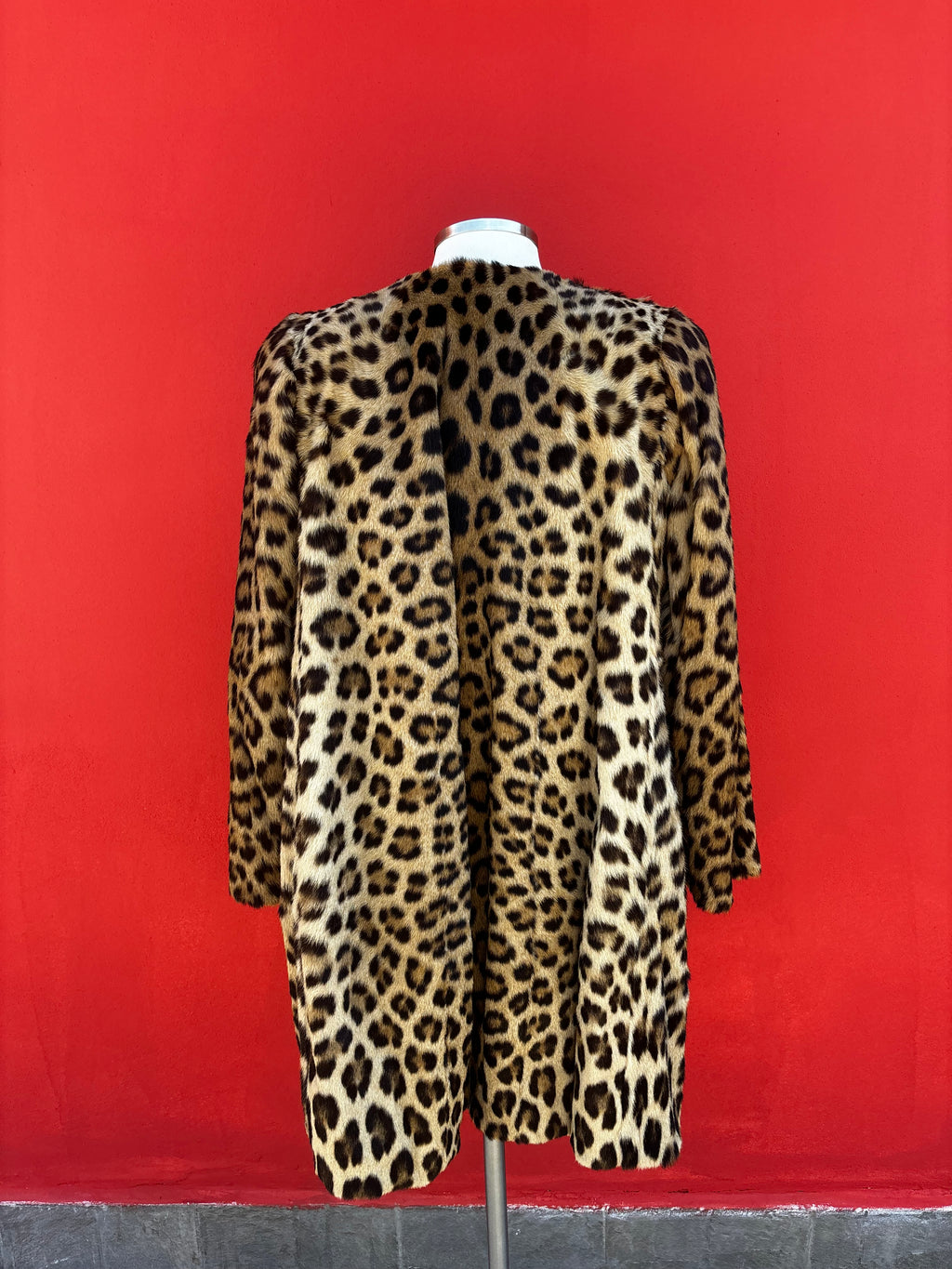 Pelliccia di leopardo
