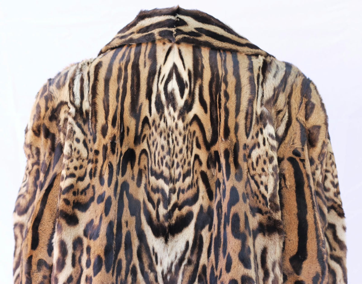 Giacca in ocelot