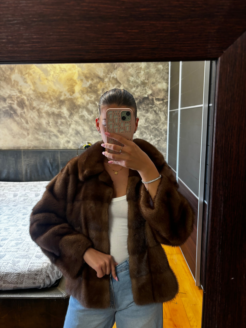 Bomber di visone