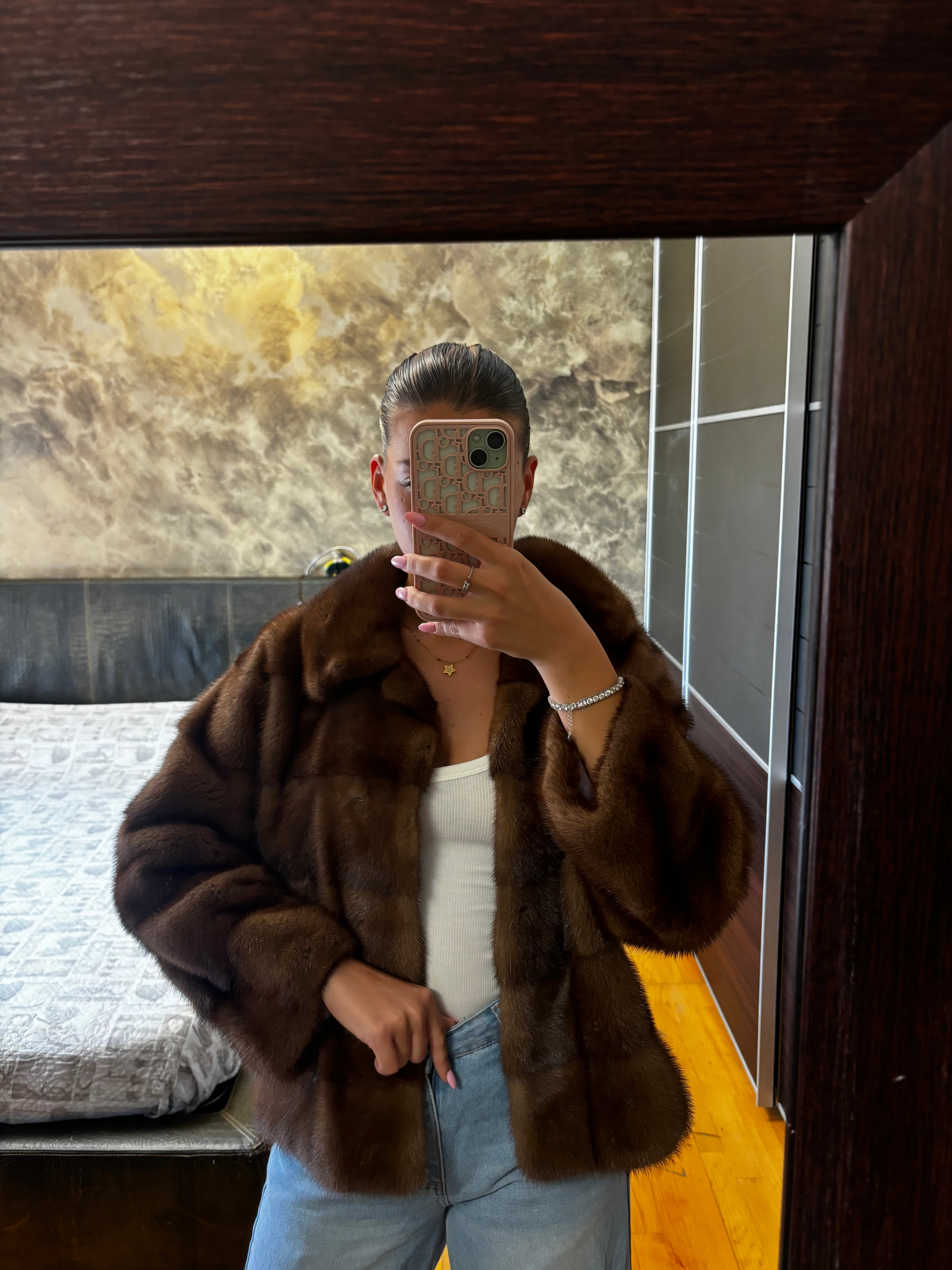 Bomber di visone