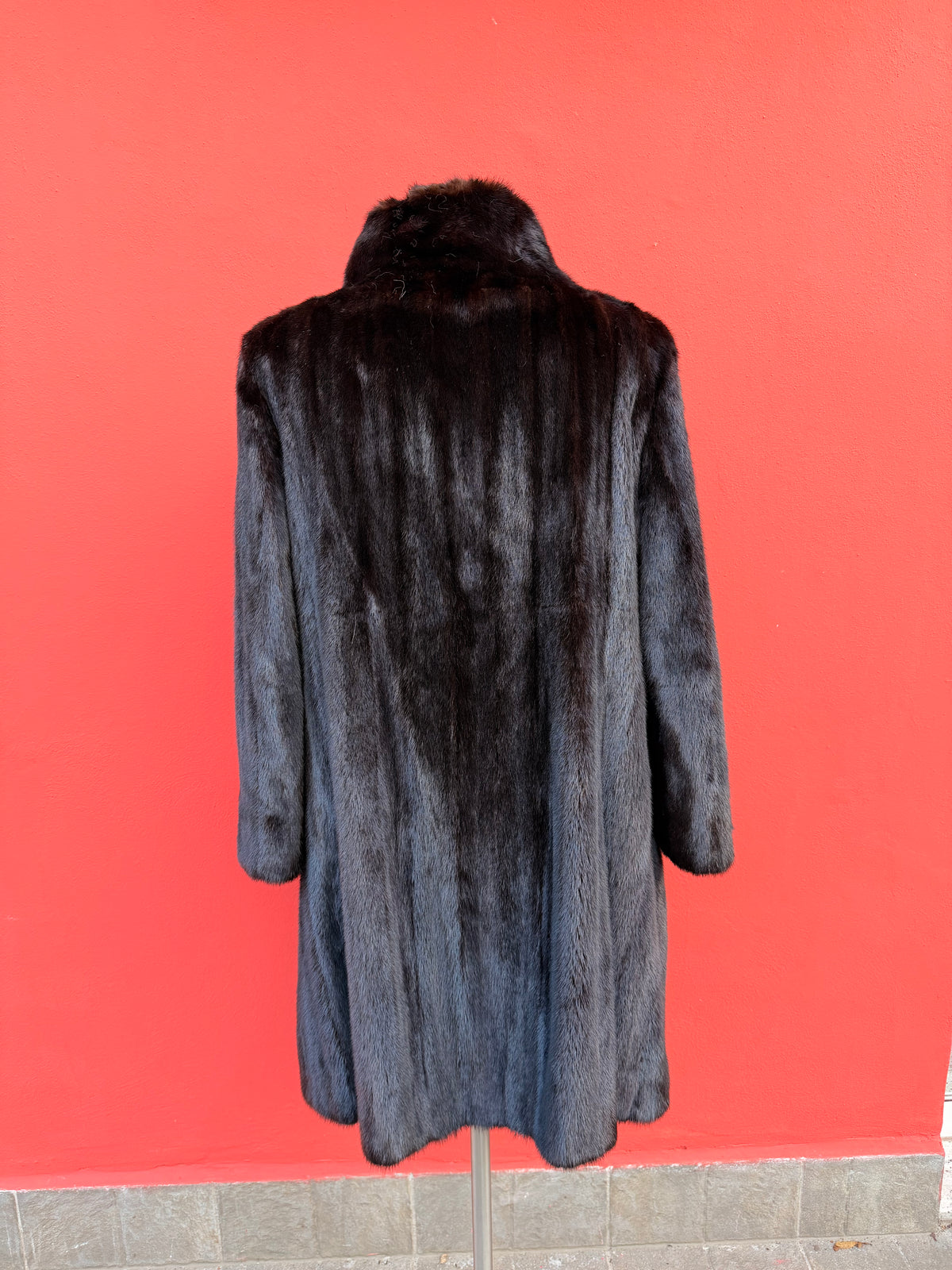 Cappotto di visone