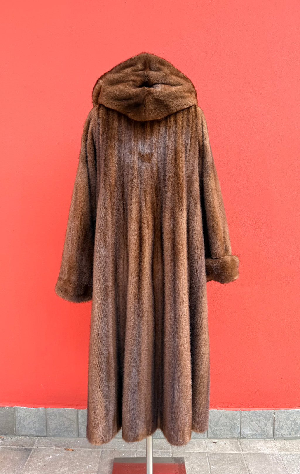 Cappotto di visone