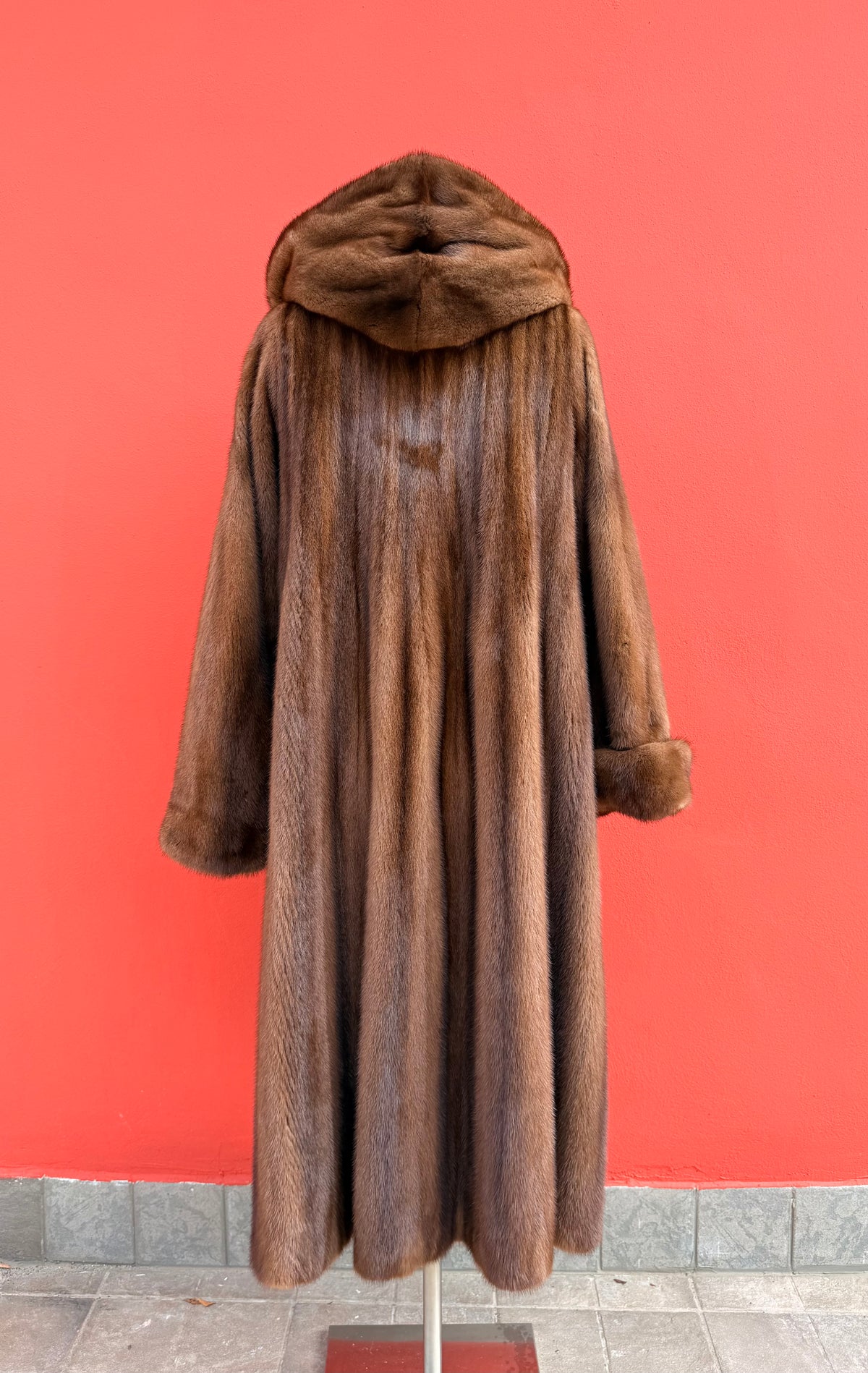 Cappotto di visone