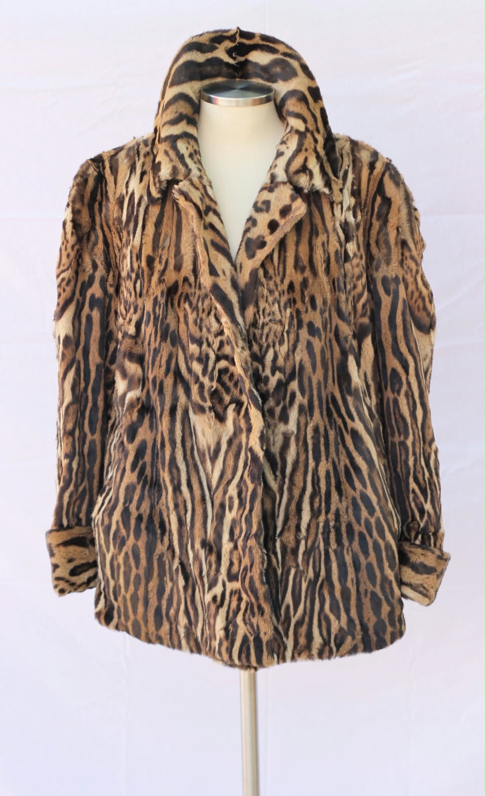 Giacca in ocelot