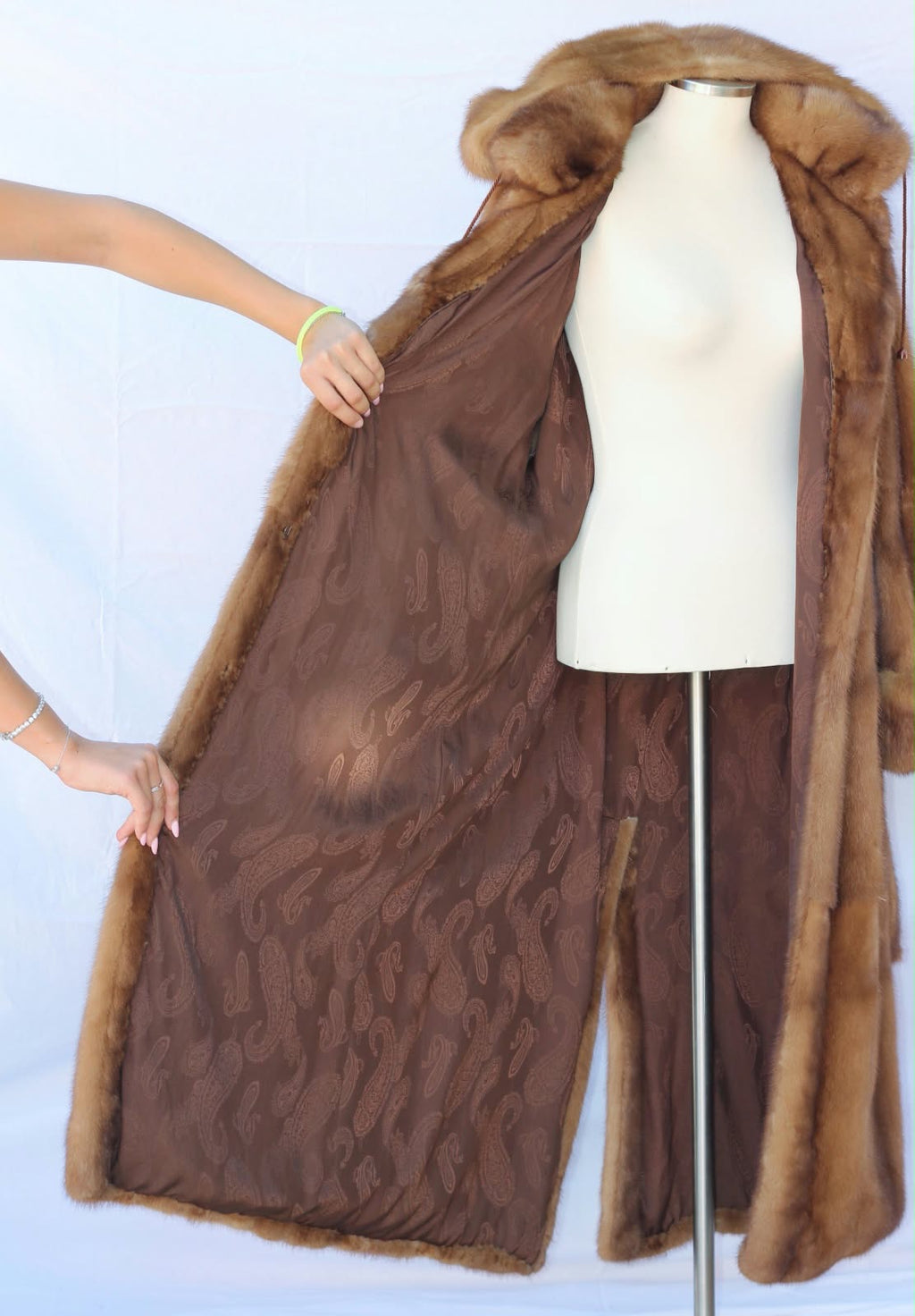 Cappotto di visone