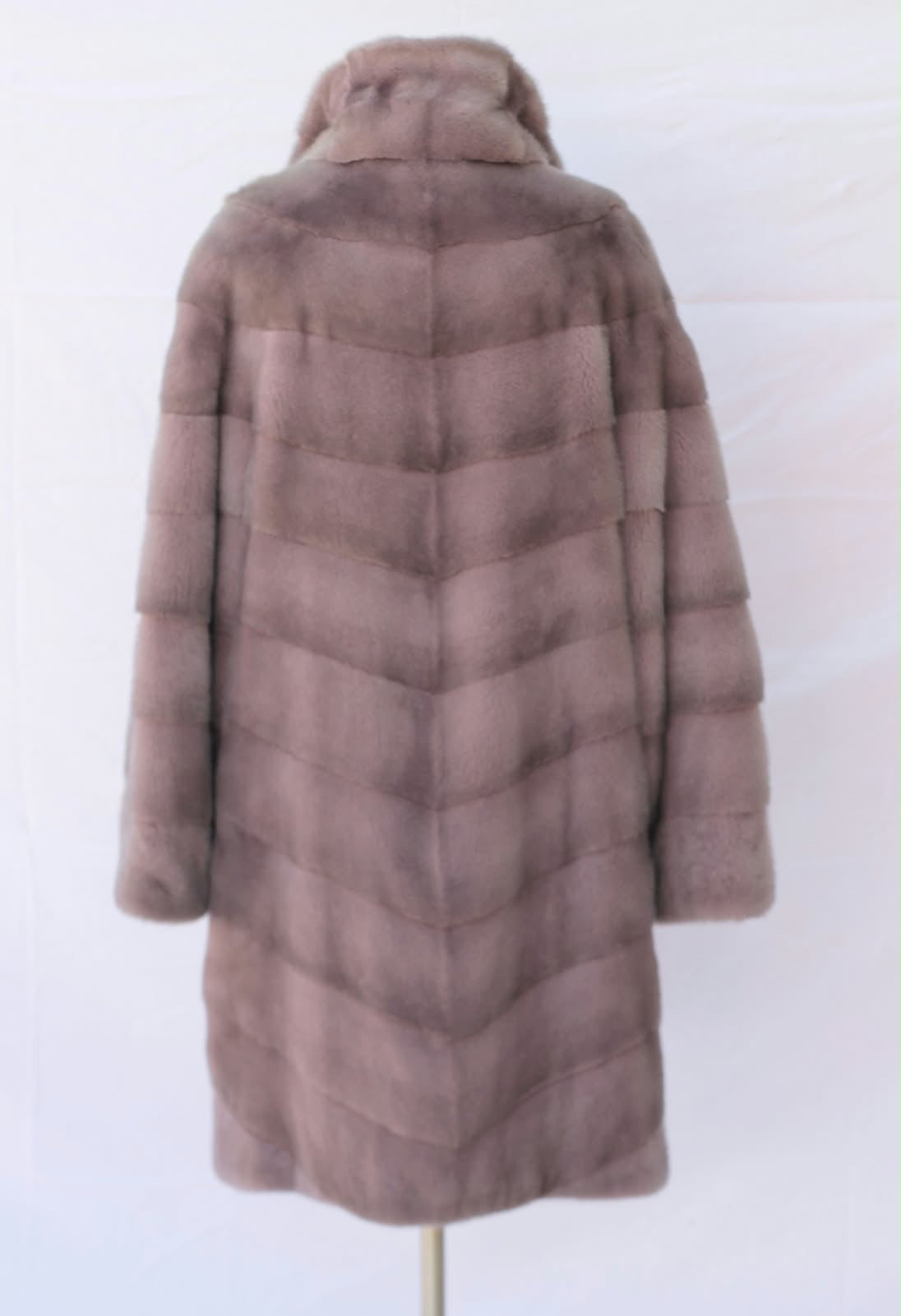 Cappotto di visone Braschi