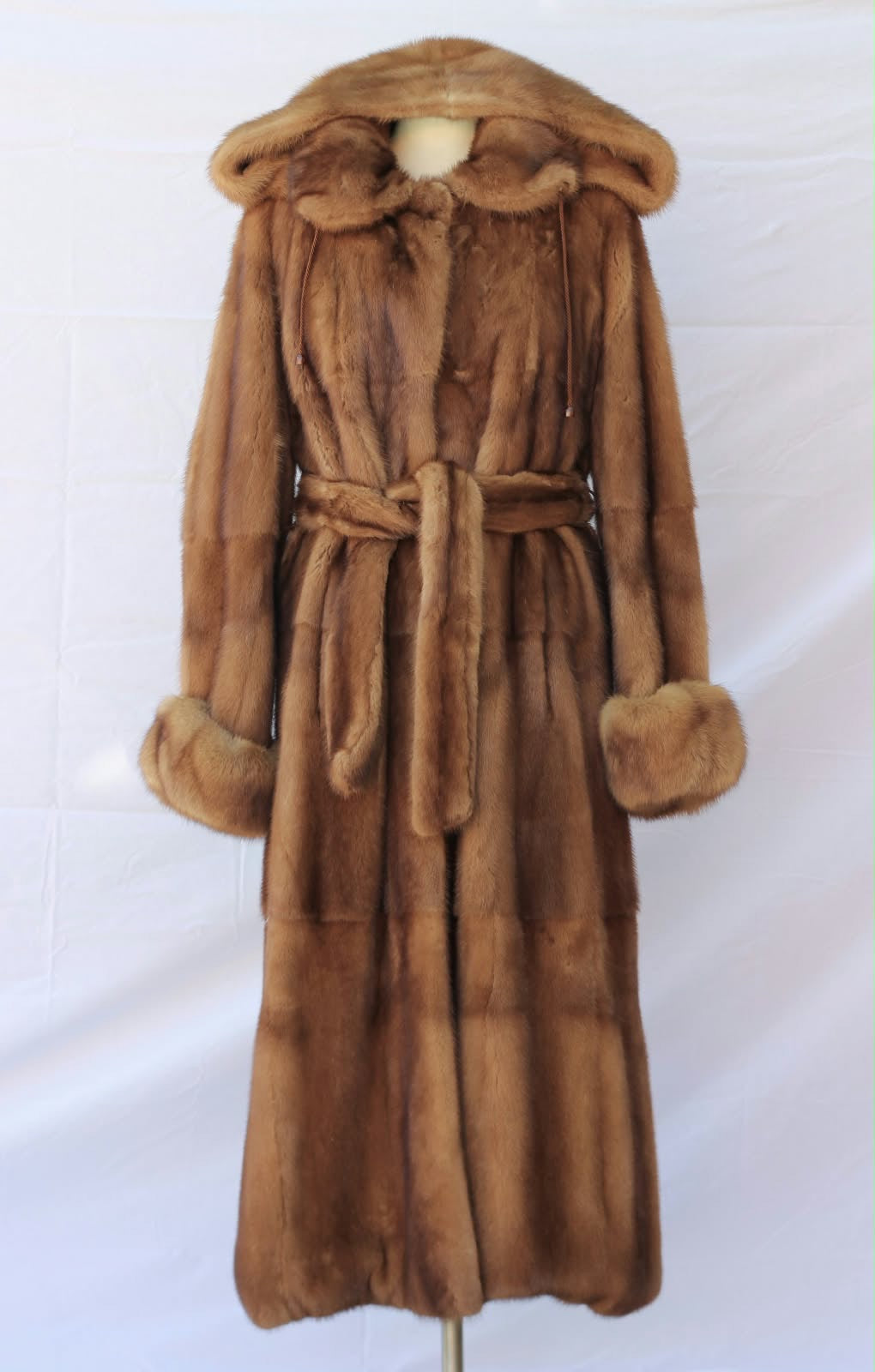 Cappotto di visone