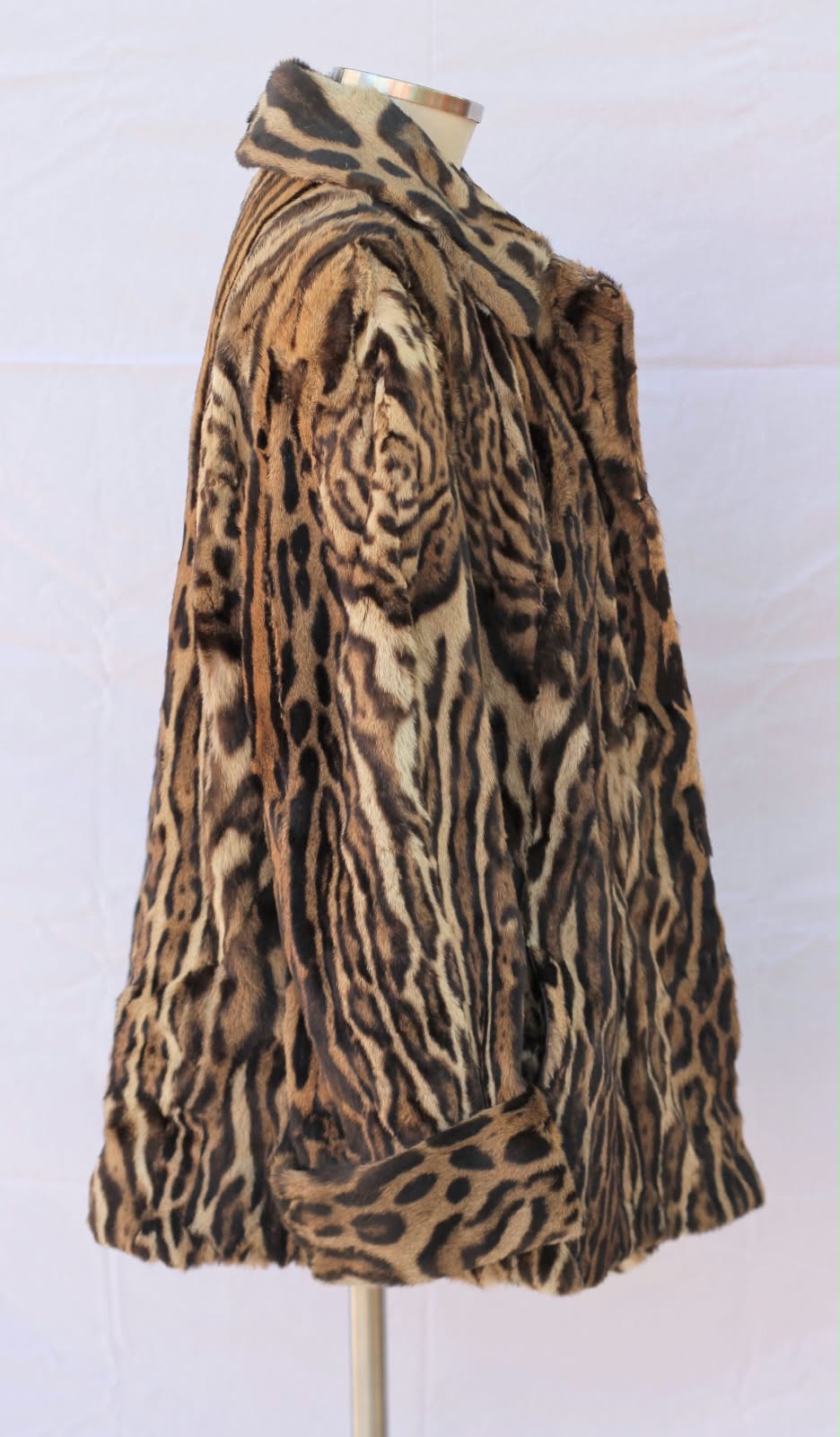 Giacca in ocelot